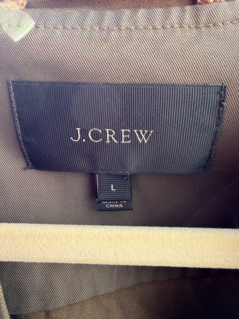 Vintage J Crew Utility Jacket - Picture 3 of 9